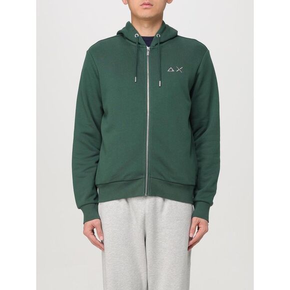 Sun68 Sweatshirt Men Green